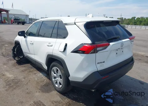 2024 Toyota Rav4 Le из США, поврежденный, VIN 2T3H1RFV5RW336114